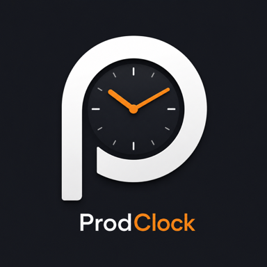 ProdClock app icon